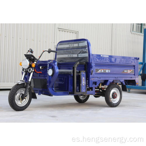 Capacidad de carga de triciclo eléctrico de alta velocidad